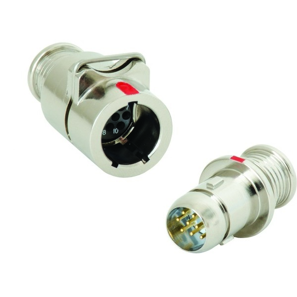 MKJ Clip Lock Miniature Circular Connector
