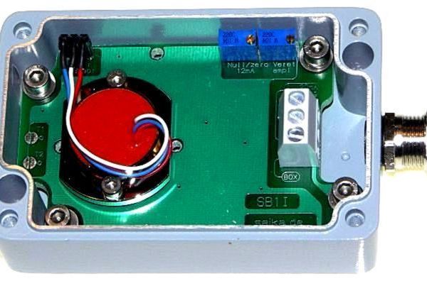 INCLINOMETER / 경사센서