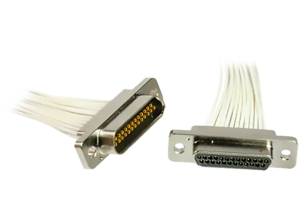 Ultra-High Temperature High Density Micro-MDM Connector